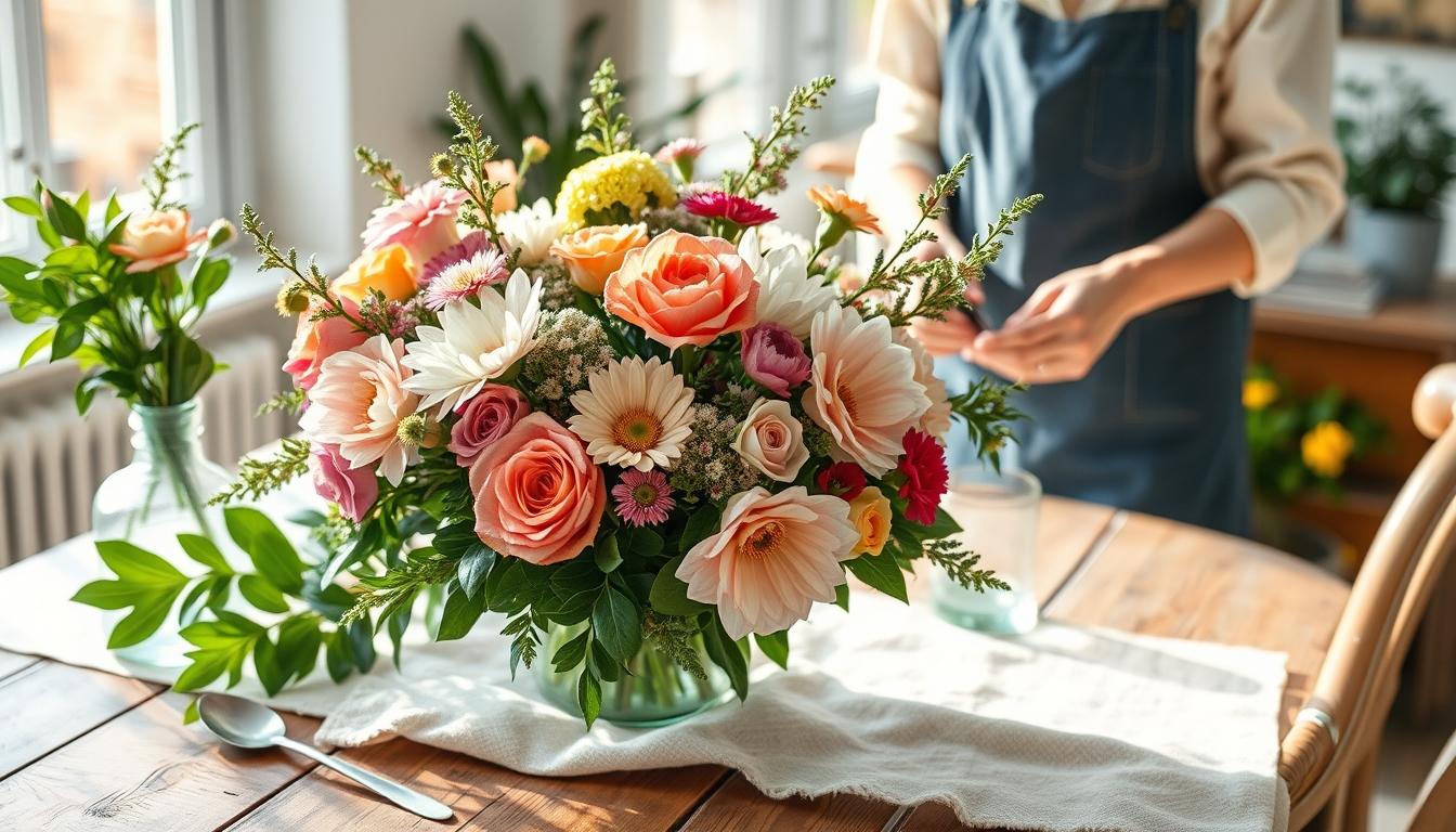 Flower care and styling tips